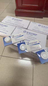 QUE THỬ THAI QUICKSTRIP VNT  ĐƠN GIẢN NHANH CHÓNG CHÍNH XÁC HIỆU QUẢ (CHE TÊN SP KHI GIAO HÀNG )