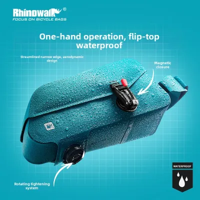 Rhinowalk | Magnetic Fixing Front Frame Bag Waterproof Suitable for Mountain and Road Bikes