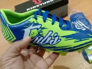 KIDZTUBS Sepatu Sepak Bola Anak Laki Laki Tanggung Kecil Umur 4 -12 Tahun PAUD TK SD SMP 1 2 3 4 5 6 7 8 9 0 17581024241112102224