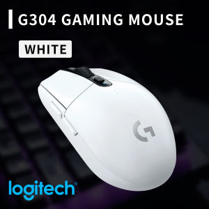 Logitech | Chuột Chơi Game Không Dây Logitech G304 LIGHTSPEED 12000 Dpi Độ Trễ 1ms Cảm Biến HERO Tay Cầm Thoải Mái Cho Cả Hai Tay Thời Lượng Pin 250 Giờ