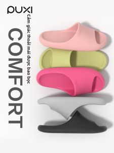PUXI | Slip-resistant Indoor Bathroom Slippers Summer EVA