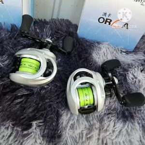 Máy Lure Ngang Orca Màu Trắng Siêu Tiện Lợi Có sẵn Dây Câu - MCN031