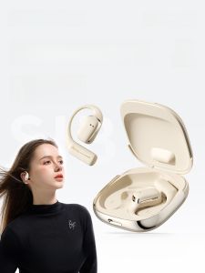 SIBYL B1 Bluetooth Wireless Earhang Sports Style Bone Conduction Noise Reduction Open Type Non-In-Ear Running Earphones