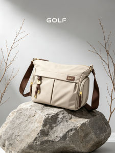 Golf | Cross-body Shoulder Canvas Bag for Middle-aged Women