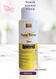 VIERA Face Toner with Honey ExtractNiacinamide & Gluthation 100ml Toner Pencerah Pelembab Wajah Mengecilkan pori-pori Mencerahkan Mengurangi Munculnya Jerawat BPOM Dyshop22