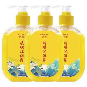 สบู่เหลวกำจัดผื่นชุบฟื้นฟูผิว สบู่เหลวกำจัดผื่น ช่วยให้ผิวเรียบเนียน ดูดซับสิ่งสกปรกและแบคทีเรีย สบู่เหลวกำจัดผื่นจาก Shanghai Flagship Store