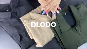 Prodigo: Kemeja Tactical Dlodo Cream & Kemaja Lapangan Outdoor