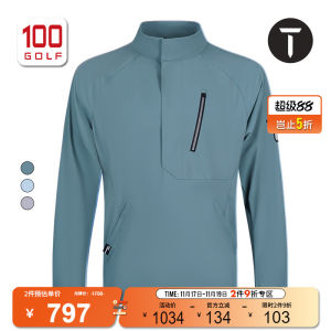 EuropeanTour Mens Golf Sport Jacket Elastic Outerwear Autumn Windbreaker Golf Clothing Suitable for Fans Fitness And Yoga