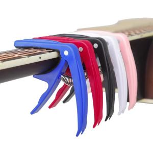 IRIN | IRIN Guitar Capo ABS Guitar Change Clamp Key Acoustic Classic Universal Guitar Capo Ukulele Tuning Clamp Guitar Accessories