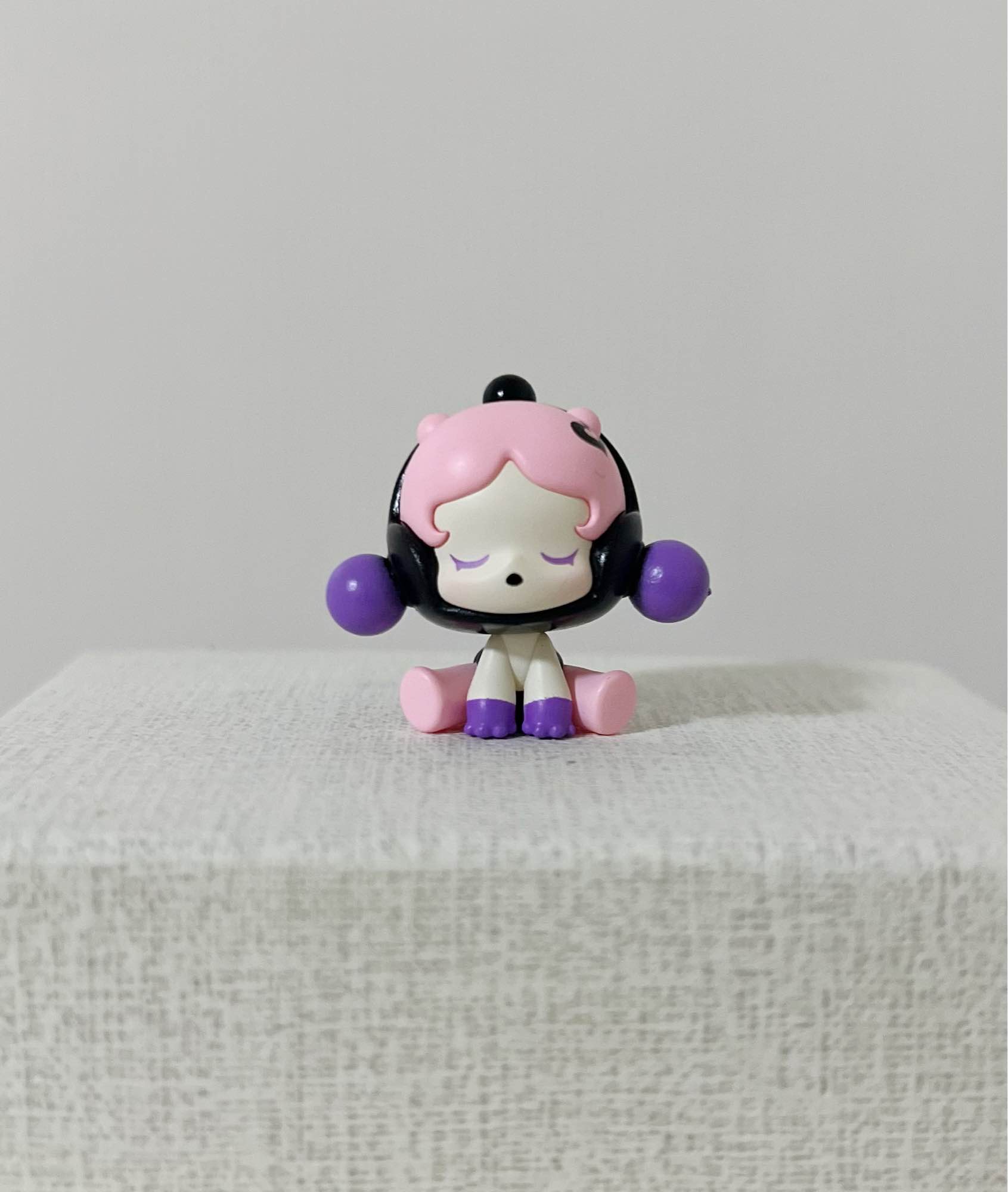 ฟิกเกอร์ขนาดเล็ก [พร้อมส่ง] Pop Mart Pop Bean Dimoo Labubu Crybaby Dimoo Haci Sweet Bean Series Figures collectible Art toys
