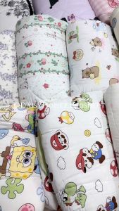 【棉被款 | 7件套】【新品系列】2000TC · AB版 · 卡通系列 · 床单套组 ( King / Queen / Super Single ) Cartoon Cadar Bedsheet