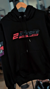 Jaket Hoodie 2 Stroke Syndicate Just For Fun Hodie Racing Two Stroke 2Stroke Keca Cloth