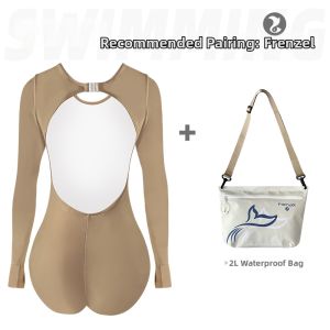 FRENZEL | Sensuous Backless Slimming Freedom Swimming Suit
