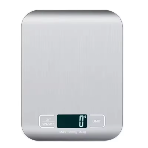 Cân Nhà Bếp Kỹ Thuật Số 5kg Màn Hình LED Bằng Thép Không Gỉ Có Độ Chính Xác Cao Để Làm Bánh Trang Sức Cân Gia Dụng Của OLOEY