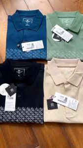 Áo polo nam ngắn tay ARISTINO form Slim ôm nhẹ trẻ trung khỏe khoắn chất vải cotton mềm mịn thoáng mát APS064S3