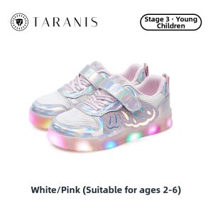TARANIS | Anti-slip Breathable Flashing Shoes Canvas Shoes
