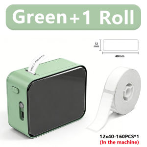 Marklife P15 Mini Portable Thermal Label Maker Wireless Bluetooth Similar to Niimbot D11 D110 Adhesive Sticker Printer Inkless