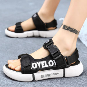 Casual Sports Mens Sandals Summer Anti-Slip Trendy Two-Way Slippers Outdoor Beach Shoes Breathable Mesh Upgraded Version