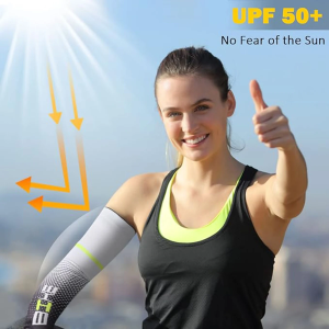 UV Protection Ice Silk Arm Sleeves: Your Ultimate Summer Outdoor Sports Solution