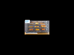 ตู้โชว์อาหารตู้อบความร้อนขนาดเล็ก ตู้โชว์TFW-702