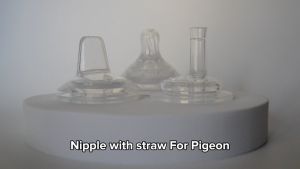 Nipple with Straw & Duck-Billed Drinking Spout for Pigeons: A Comprehensive Guide