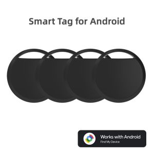 1/2/ 4pcs Bluetooth GPS Tracker Work With Android Google Find Hub APP Key Finder Pet Locator Smart Tag for Xiaomi Samsung Phones