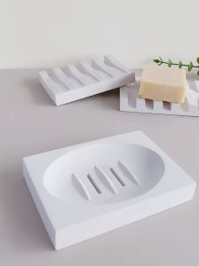 Khăn Đựng Xà Phòng Thấm Hút Bằng Đất Ngọc Trai Khay Đựng Xà Phòng Không Cần Khoan Giá Để Xà Phòng Phòng Tắm Sáng Tạo Khay Đựng Xà Phòng Bằng Đất Ngọc Trai