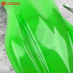 Spakbor Slebor Depan Plus Papan Nomor KLX 230 Trail Plastik Thor