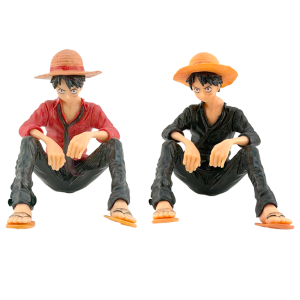 Hot Toys | One Piece Anime Figure Luffy Sitting Position Action Figure PVC Model Collection Figurine Doll Toy For Birthday Christmas Gift