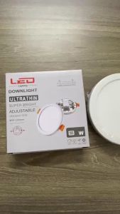 ĐÈN LED DOWNLIGHT 15W - PHI 50-150mm 20W - PHI 50-210mm ÁNH SÁNG TRẮNG VUÔNG TRÒN CHẤT LIỆU PC-AL SỬ DỤNG VĂN PHÒNG NHÀ BẾP PHÒNG KHÁCHKHÁCH SẠN BẢO HÀNH 1 NĂM