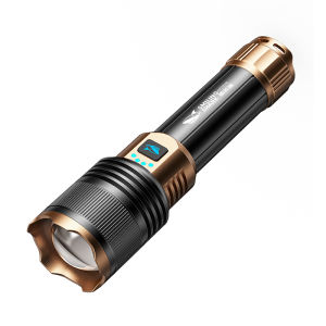 SMILING SHARK | Ultra-bright Powerful Outdoor Flashlight 100 Hours