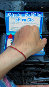 Bộ thử nước PH & Clo 2 trong 1 - Emaux   | Độ pH & Clo   | Độ chính xác cao   | Hàng nhập siêu bền