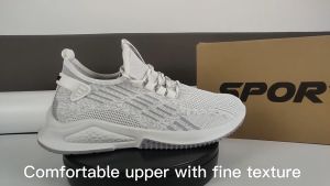 EXITO Xavier Sepatu Sneakers Pria Slip On Sporty 029