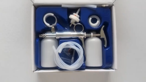 5ml Stainless Steel Automatic Continuous Syringe Adjustable Bottle Injection For Pig Cattle Sheep