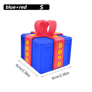 6cm/8cm 3D Printed Gift Box Annoying Gift Box With Screws Prank Annoying Gift Boxes Money Card Container Holiday Party Gifts