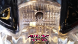 Headlight Assy Fury 125 Classic