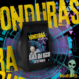 เมล็ดกาแฟคั่ว ฮอนดูรัส คั่วอ่อน คั่วกลาง Honduras Moka Whisky Aged Process Arabica100% Premium Roasted Coffee (Light or Medium roast) 200g