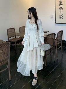 Quần Short Cạp Cao Không Đều Thiết Kế Thời Trang Xuân Mới Phong Cách Trung Hoa Quần Áo Cỡ Lớn Thiết Kế Nhỏ Gọn Không Đều