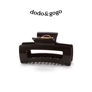 DODO.GOGO | Kẹp Tóc Hình Vuông Lớn cho Tóc Dày