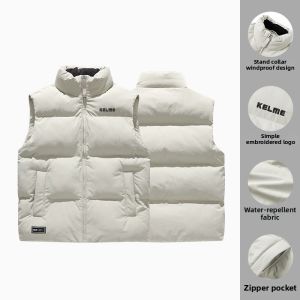Kelme | Cotton Casual Retro Vest