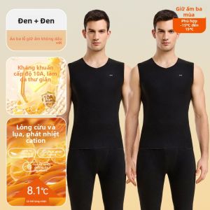 Áo khoác nam MiiOW làm bằng vải lông cừu dày ấm áp không đường may thoải mái