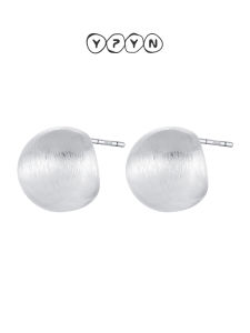 YIPIEYINA | Modish Minimalist Versatile Semi-Circle Earrings
