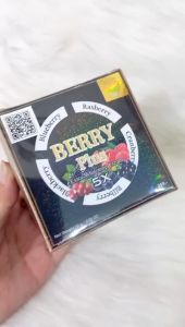 Kem sạch nám dưỡng trắng da  Berry Plus 5X Thái Lan 20gr ( trái cây)