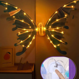 Sayap Peri LED & Pakaian Pesta Anak Perempuan