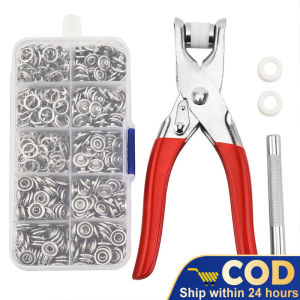 Original 101Pcs Snap Button Plier Set Metal Automatic Button Snap Kit With Fastener Frame Connection Pliers