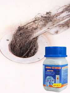 Powerful Pipe Unblocking Tool for Kitchen Bathroom Toilet Hair Cleaning Drain Cleaner Household Personal Care Tools