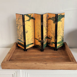 New Chinese Style Decorative Tabletop Screen