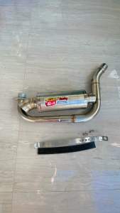 Knalpot cld c3 pnp beat pop beat new beat karbu beat delux leher beanding inlet 38&50 suara basa gahar