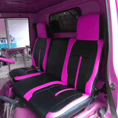 Cover jok ColtDiesel Ragasa 110PS 120PS model terbaik gratis sarung stir