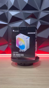 Tản Nhiệt Khí Jonsbo CR-1000 EVO RGB (Black/ White) - Hàng chính hãng